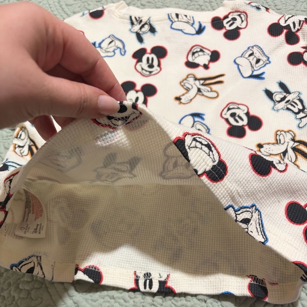 Disney Mickey Mouse Toddler Outfit Set 24–36 Months - Picture 4 of 7